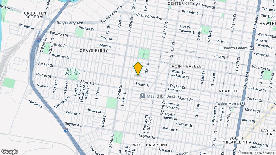 2338 Cross St Mapa y Detalles de la Ubicación