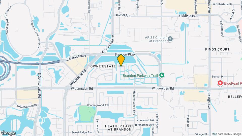 402 Kensington Lake Cir Map and Location Details