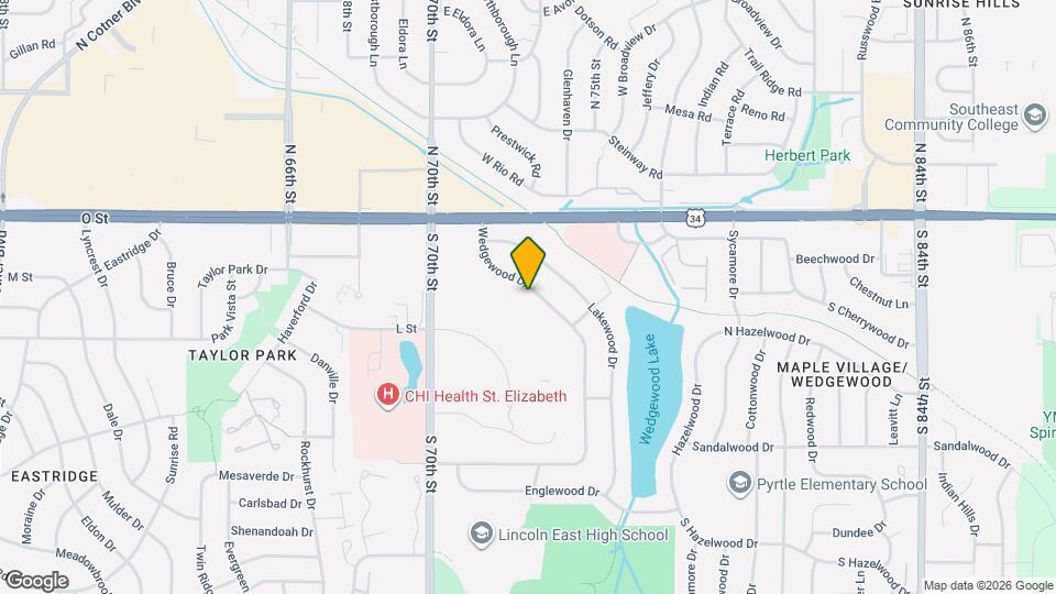 221 Wedgewood Dr Map and Location Details