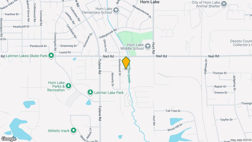 2691 Kentwood Cove Map and Location Details