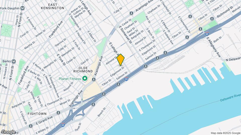 2663 Webb St Map and Location Details