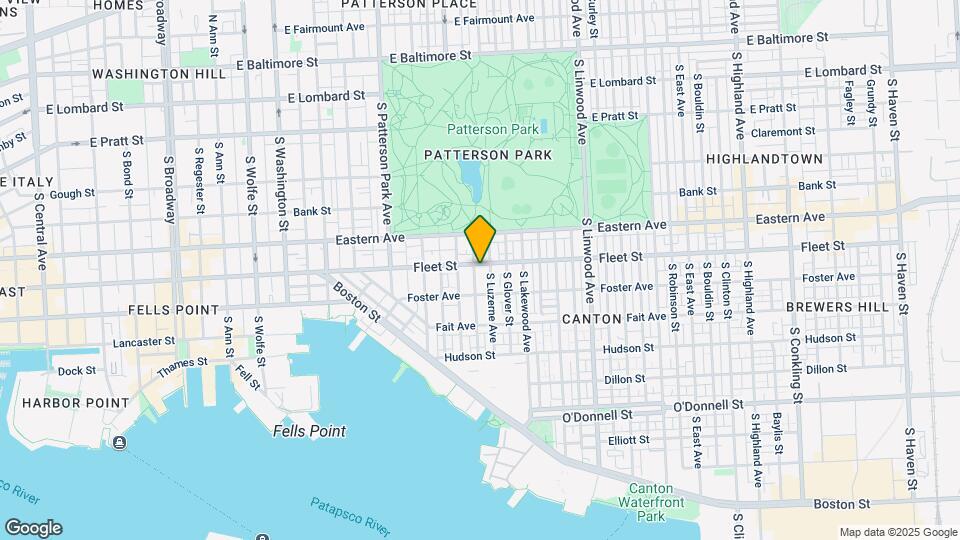 2535 Fleet St, Unit 1 Map and Location Details