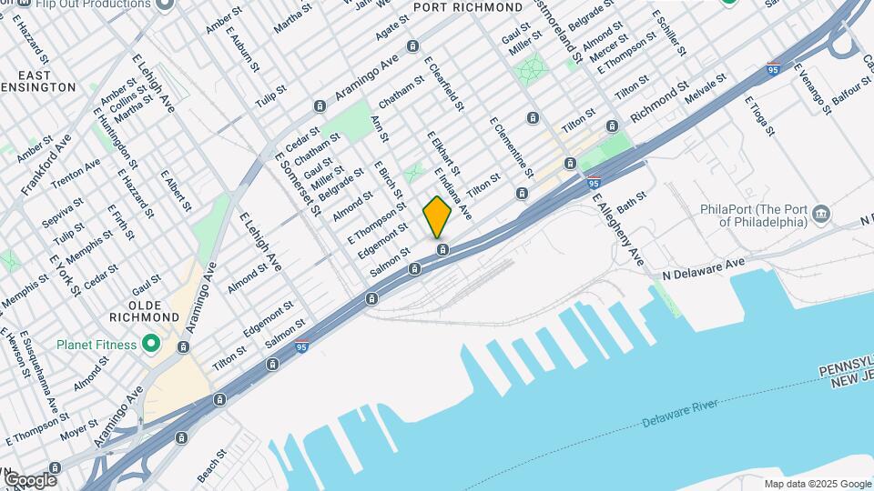 2942 Richmond St Mapa y Detalles de la Ubicación