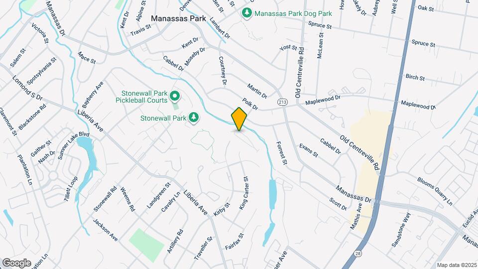 322 Kirby St Map and Location Details