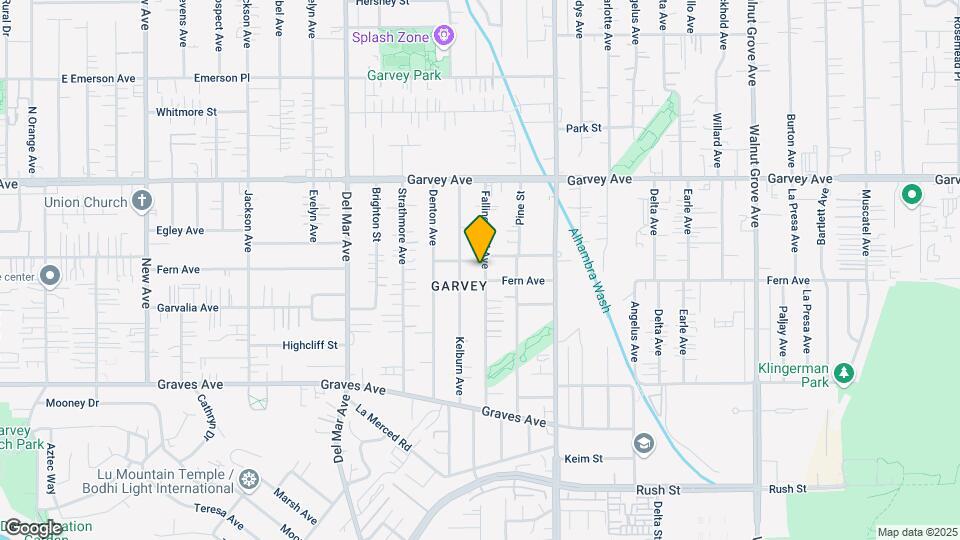 2607 Falling Leaf Ave Map and Location Details
