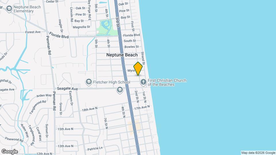 2002 First St Map and Location Details