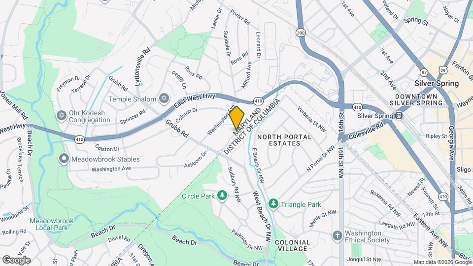 2038 Derby Ridge Ln Map and Location Details