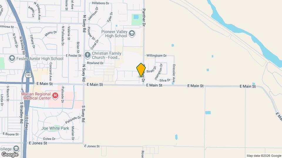 138 Marbella Way Map and Location Details