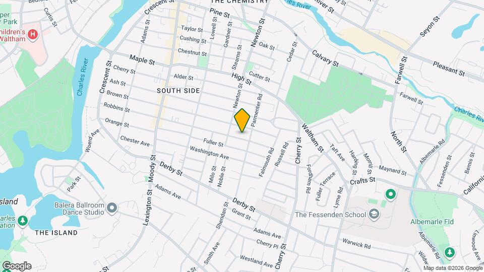 256 Robbins St Map and Location Details