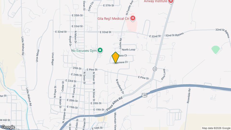 1212 Serinna Ct Map and Location Details