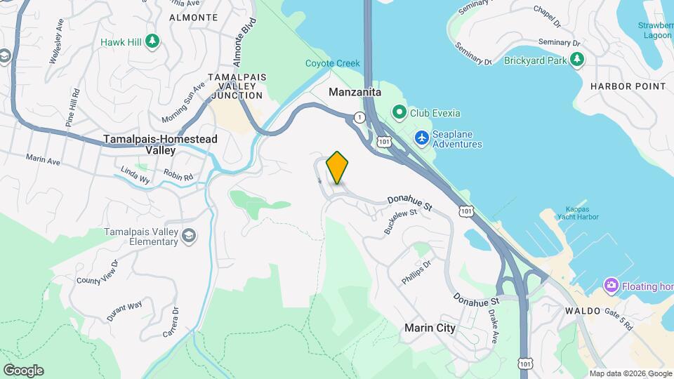 282 Headlands Ct Map and Location Details