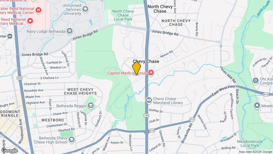 3929 Landmark Ct Mapa y Detalles de la Ubicación