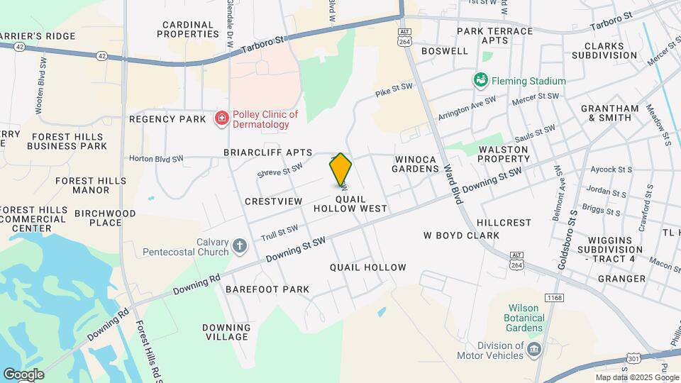 606 Poe St SW Map and Location Details