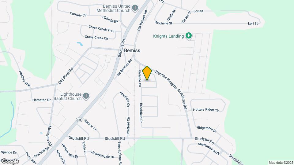 4062 McKenzie Ln Map and Location Details