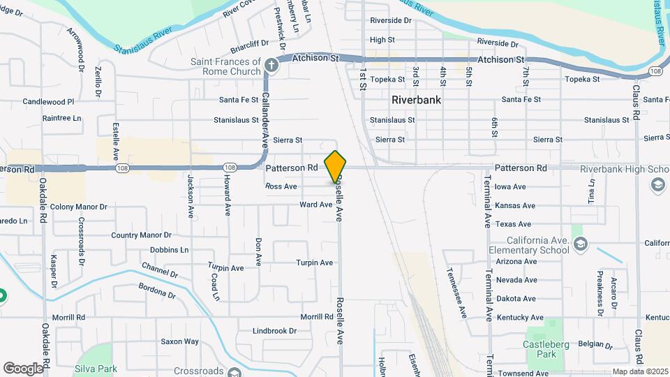 2966 Ross Ave Map and Location Details