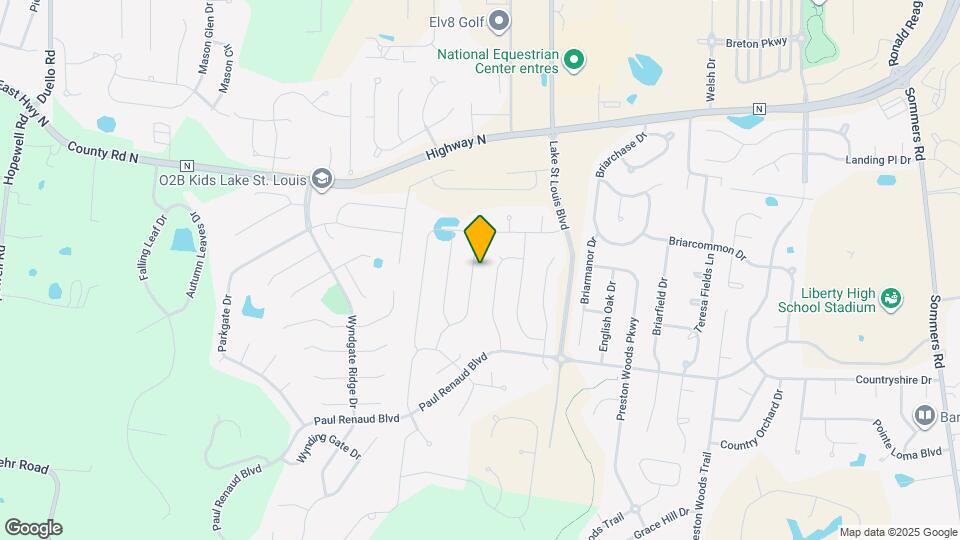 156 Far Meadow Dr Map and Location Details