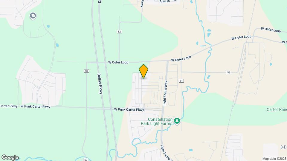 1621 Babb Ln Map and Location Details