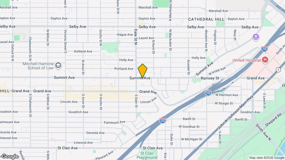 598 Summit Ave, Unit 3 Map and Location Details