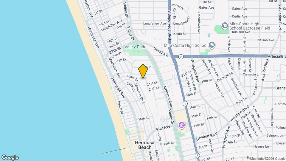 2119 Power St Map and Location Details