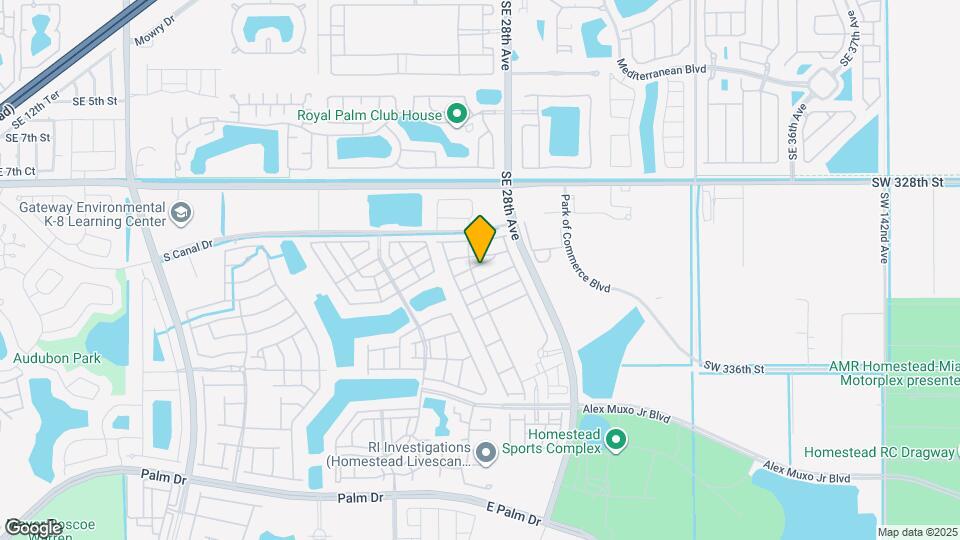 2636 SE 8th Ct Map and Location Details