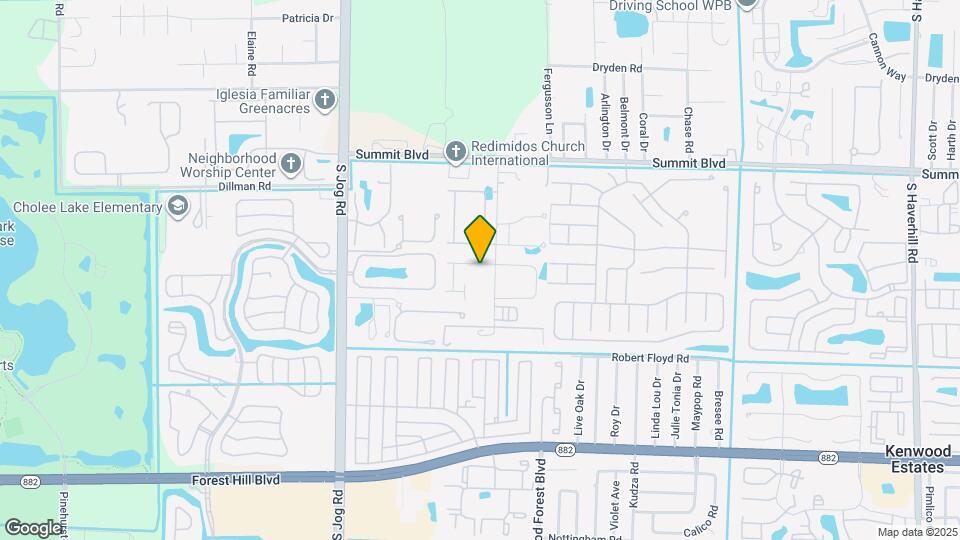 6112 Rancho Ln Mapa y Detalles de la Ubicación