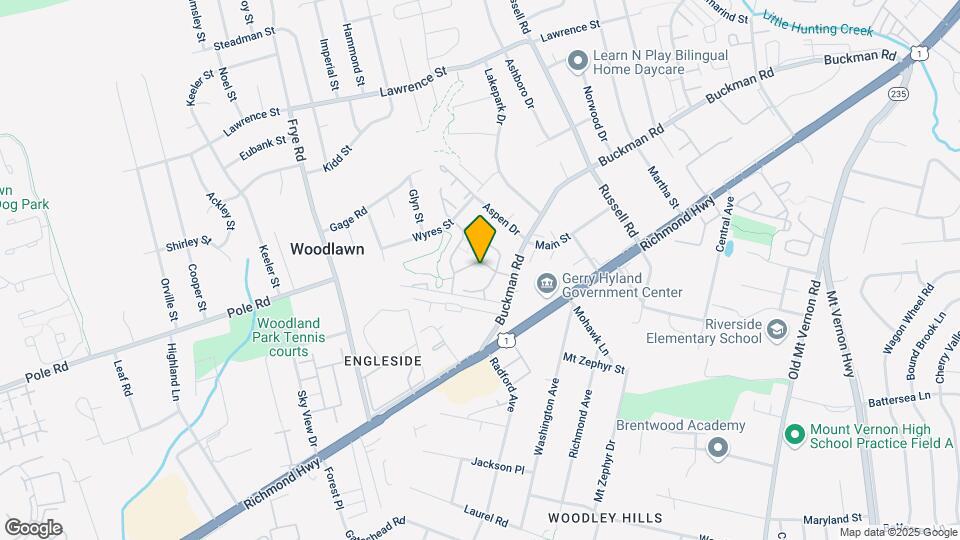 4400 Groombridge Way, Unit G Map and Location Details