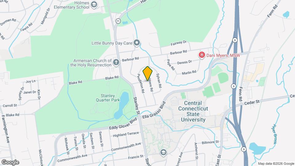 92 Hazelmere Rd Map and Location Details