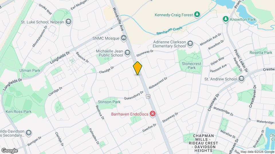 73 Longshire Cir Map and Location Details