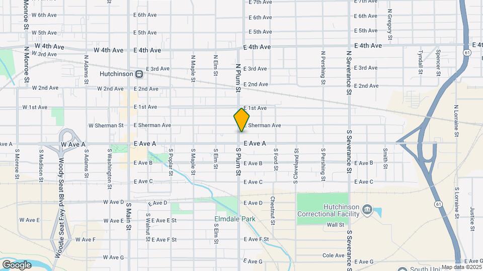 12 S Plum St Map and Location Details