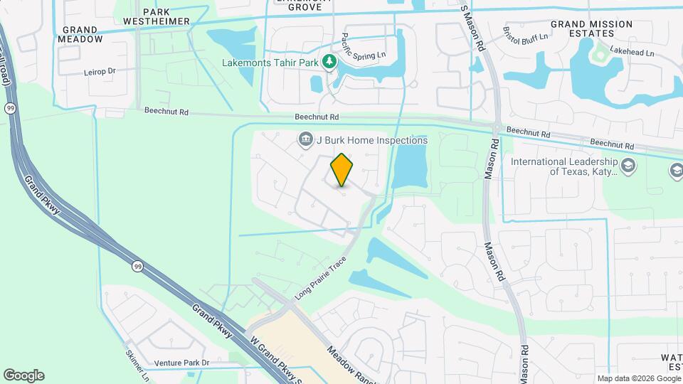 6018 Grace Falls Dr Map and Location Details