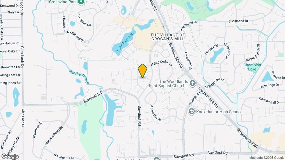 2610 Rosewood Pl Map and Location Details