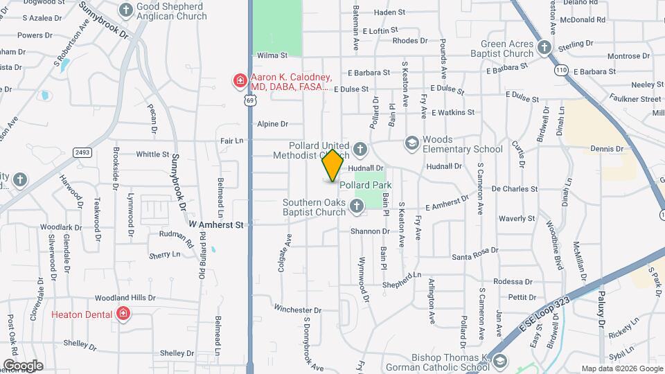 435 Tech Pl Map and Location Details