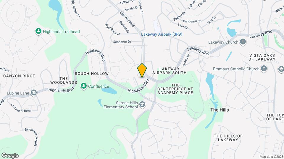 107 World of Tennis Sq, Unit 107 Mapa y Detalles de la Ubicación