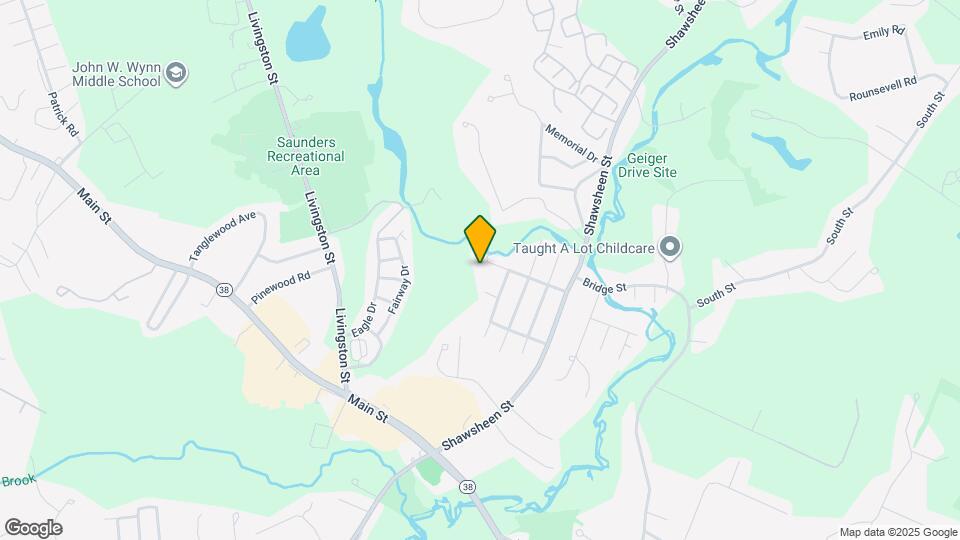 80 Algonquin Dr Mapa y Detalles de la Ubicación