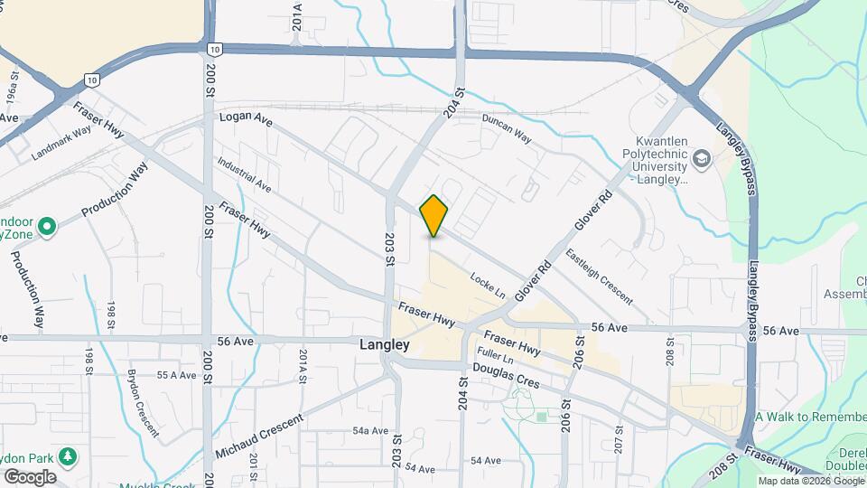 20360 Logan Ave Map and Location Details