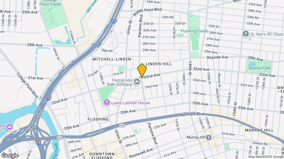 3145 Parsons Blvd Map and Location Details