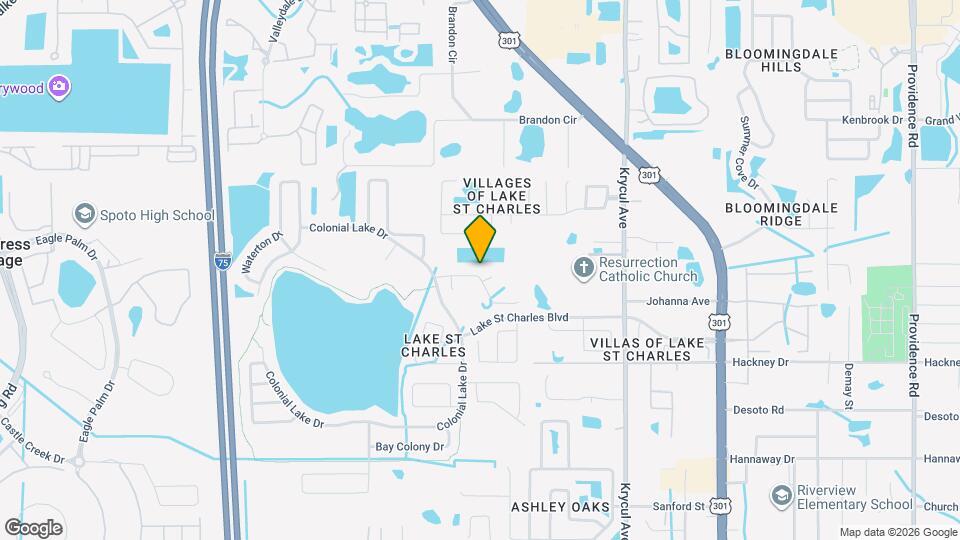 10020 Cannon Dr Mapa y Detalles de la Ubicación