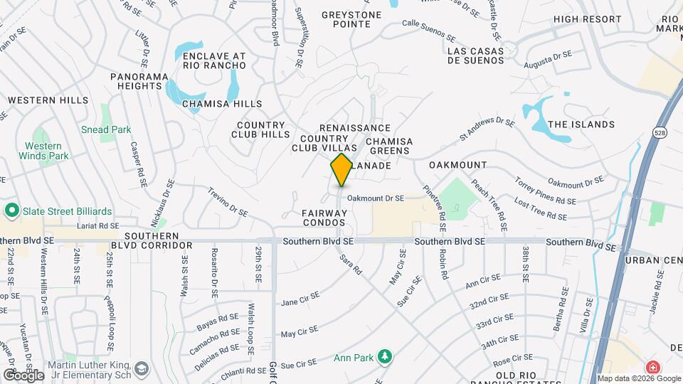 825 Country Club Dr SE Map and Location Details