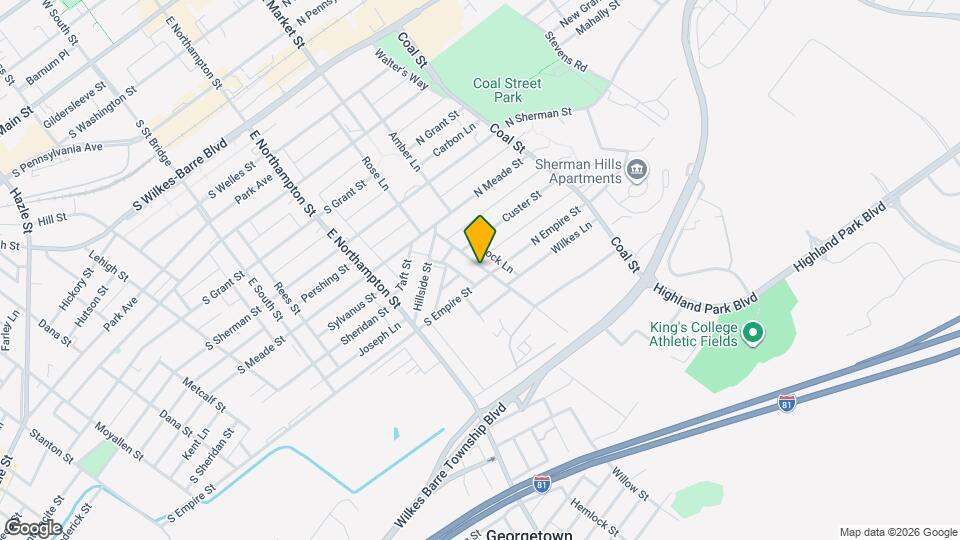 449 New Market St Map and Location Details