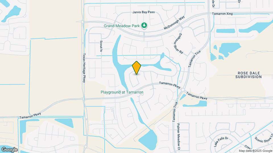 3514 Matterhorn Dr Map and Location Details
