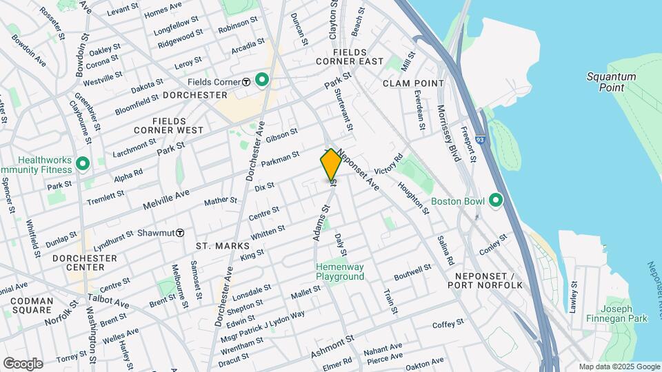 411 Adams St, Unit 2 Mapa y Detalles de la Ubicación