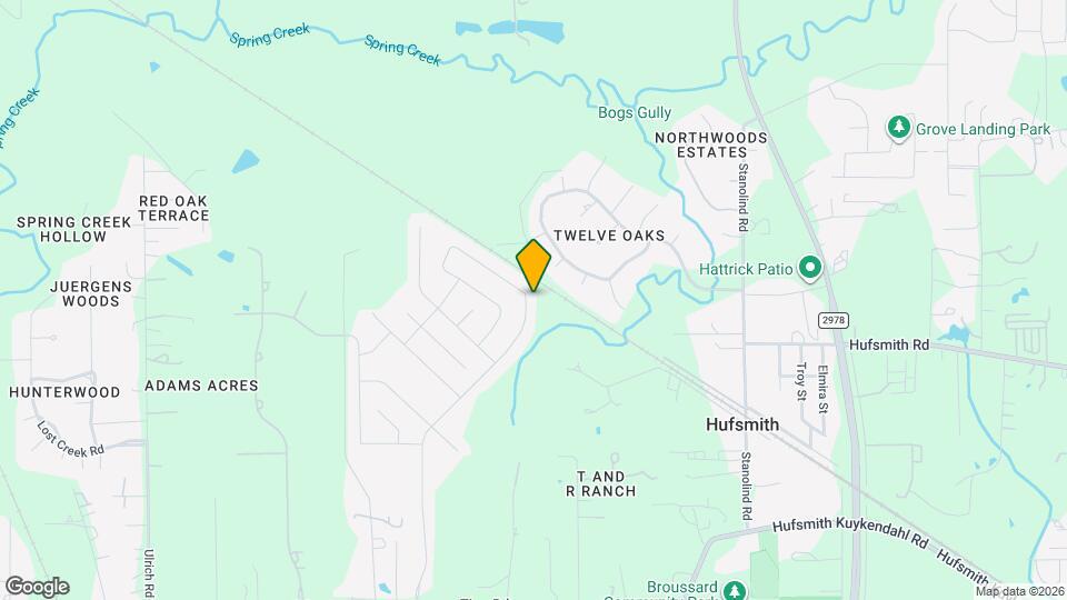 31214 Raleigh Creek Dr Map and Location Details