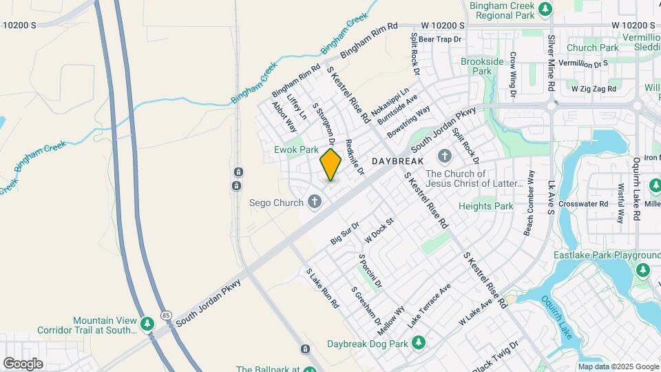 5377 W Bowstring Way Map and Location Details