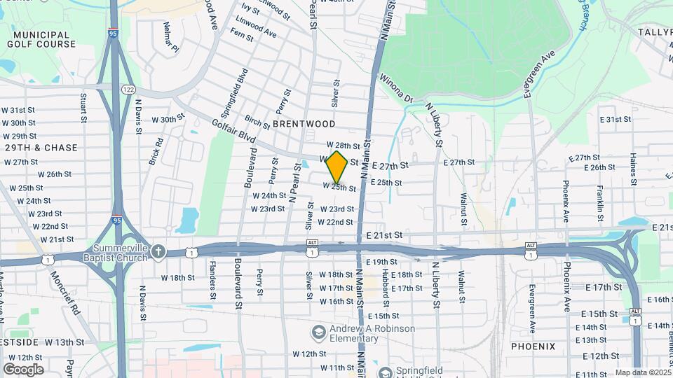 3376 N Laura St Map and Location Details