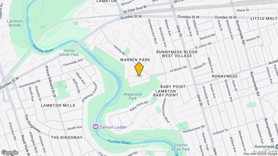 222 St Marks Rd Map and Location Details