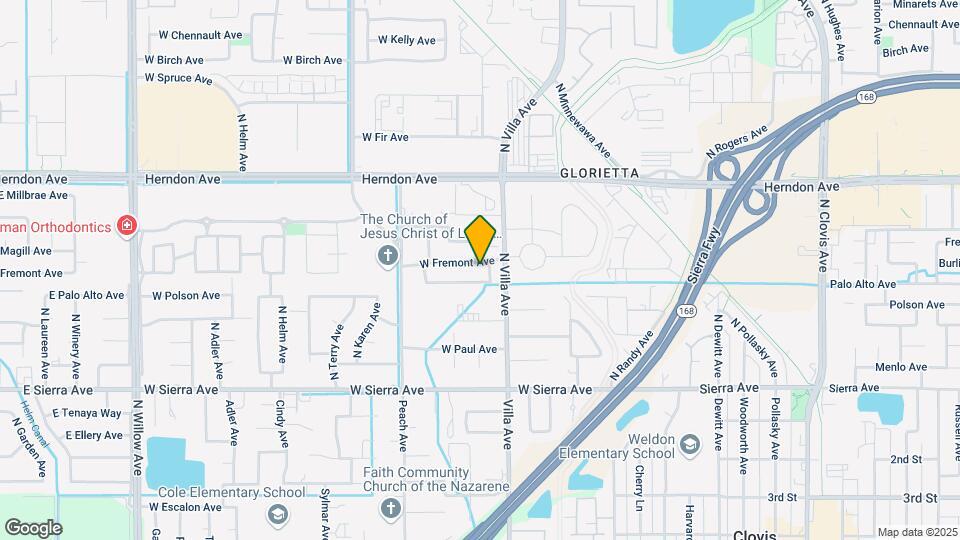 248 W Fremont Ave Map and Location Details