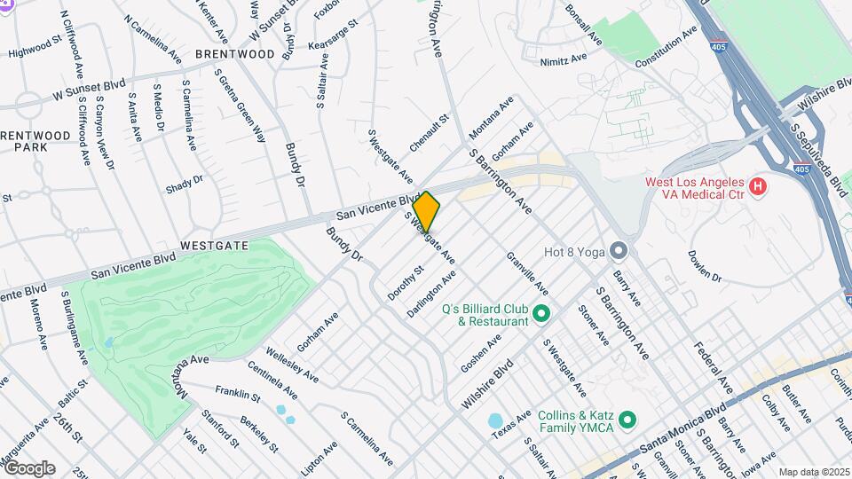 11902 Gorham Ave Mapa y Detalles de la Ubicación