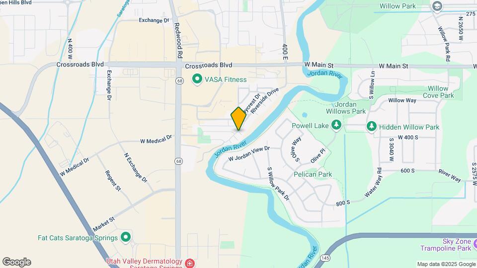231 Warbler Ct Map and Location Details