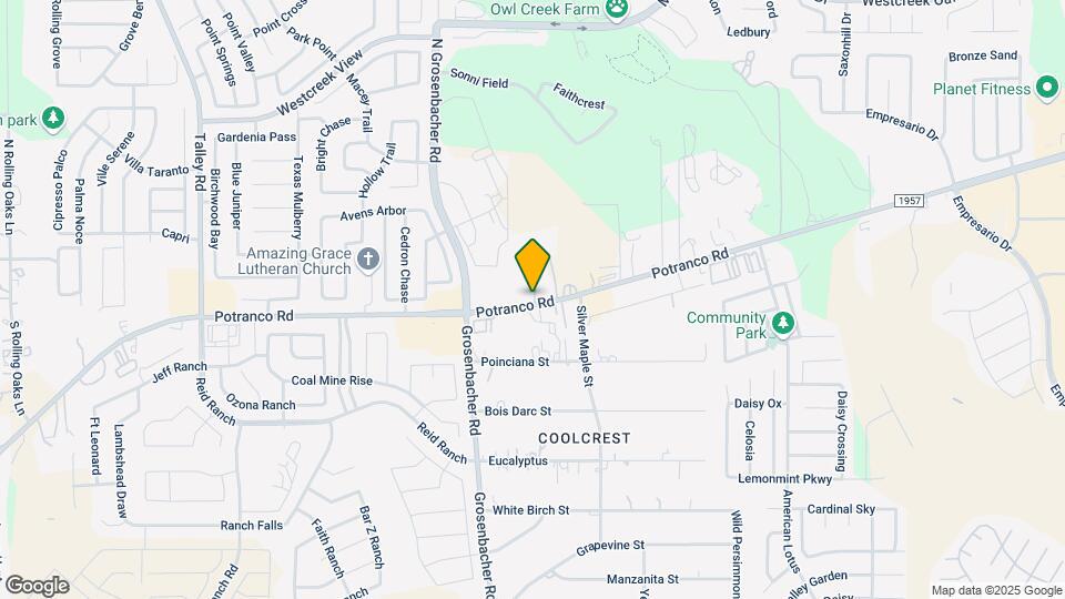 12227 Potranco Rd Map and Location Details