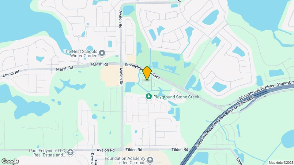 1560 Tiverton Blvd, Unit 1205 Map and Location Details